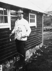 Trygve var ordførar i Nesset frå 1950 til 1955....