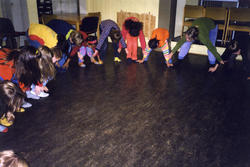 Barneteater. Workshop - Klovneri og improvisasjon. Kontakt N