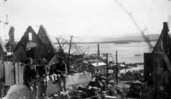 Dette er fra venstre Sigrun, Aud, Eva Karin og Per Øverland 