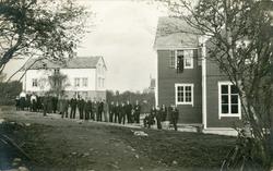 Aukra folkehøgskole 1920..