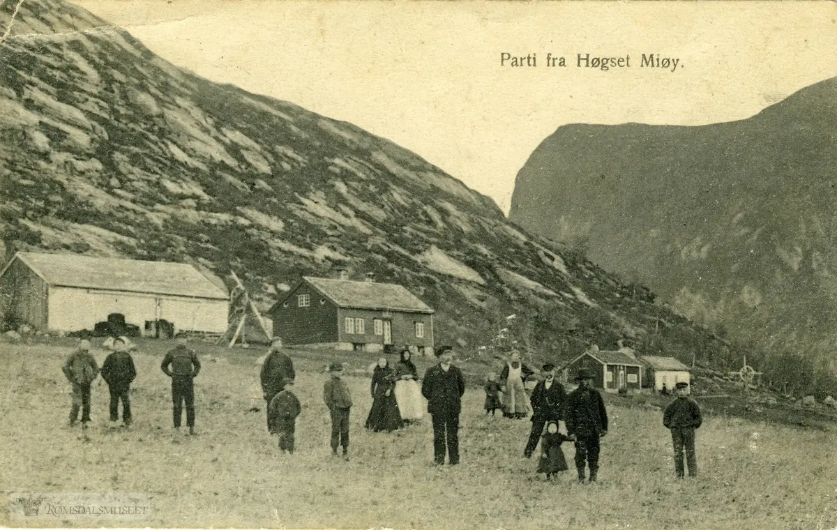 Parti fra Høgset, Miøy.