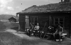 "nr 229. Alvseter ved Aursjøen i 1941".