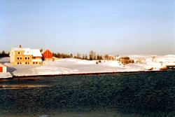 Plassen på Magerøya..Snøvinteren 1995.