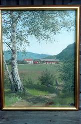 Gården Follo i Orkdalen..Orkdal offentlege landsgymnas start