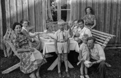 "Trondheimstur august 1953".