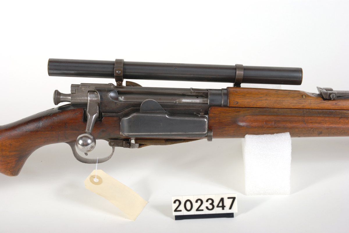 Skarpskyttergevær 6,5x55 Krag Jørgensen M1894