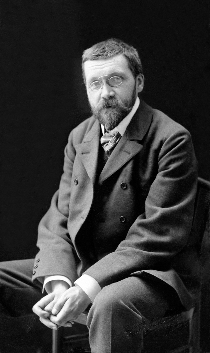 Forfatter Trygve Andersen, (1866-1920).