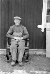 LARS ANDERSEN, SNEKKER, PUTTEN, PORTRETT, BR. DALSBOKA, MARS