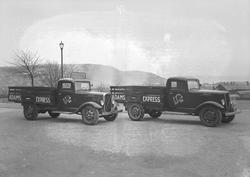 Lastebiler fra Adams express