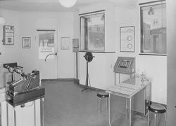 Butikken hos optiker Sverre Røvik