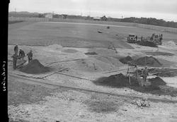 Parti fra Bodø. Bodø stadion