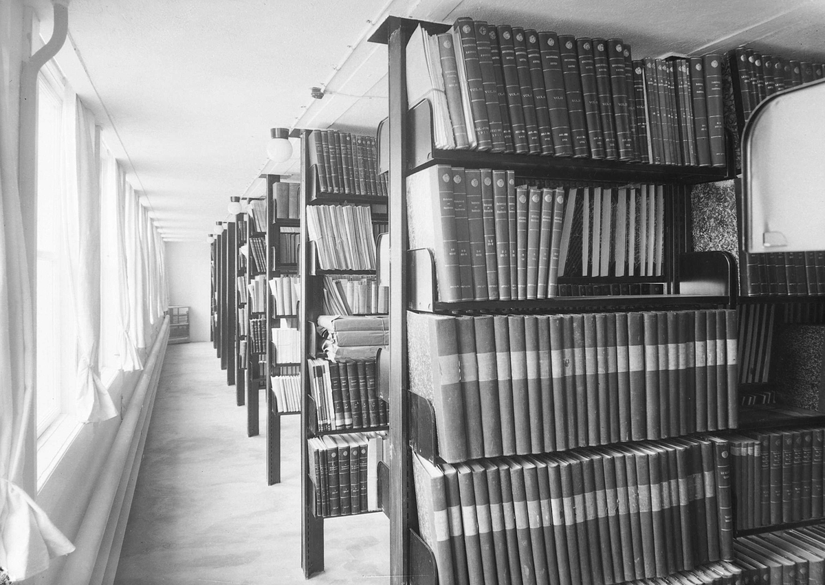 Biblioteket ved Norges Tekniske Høyskole
