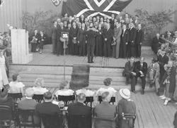 Kåring av Trondheimsprinsessen 1935