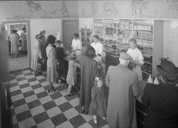 Interiør fra Trøndermeieriet A/L (?)