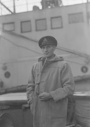 Kaptein på engelsk tråler