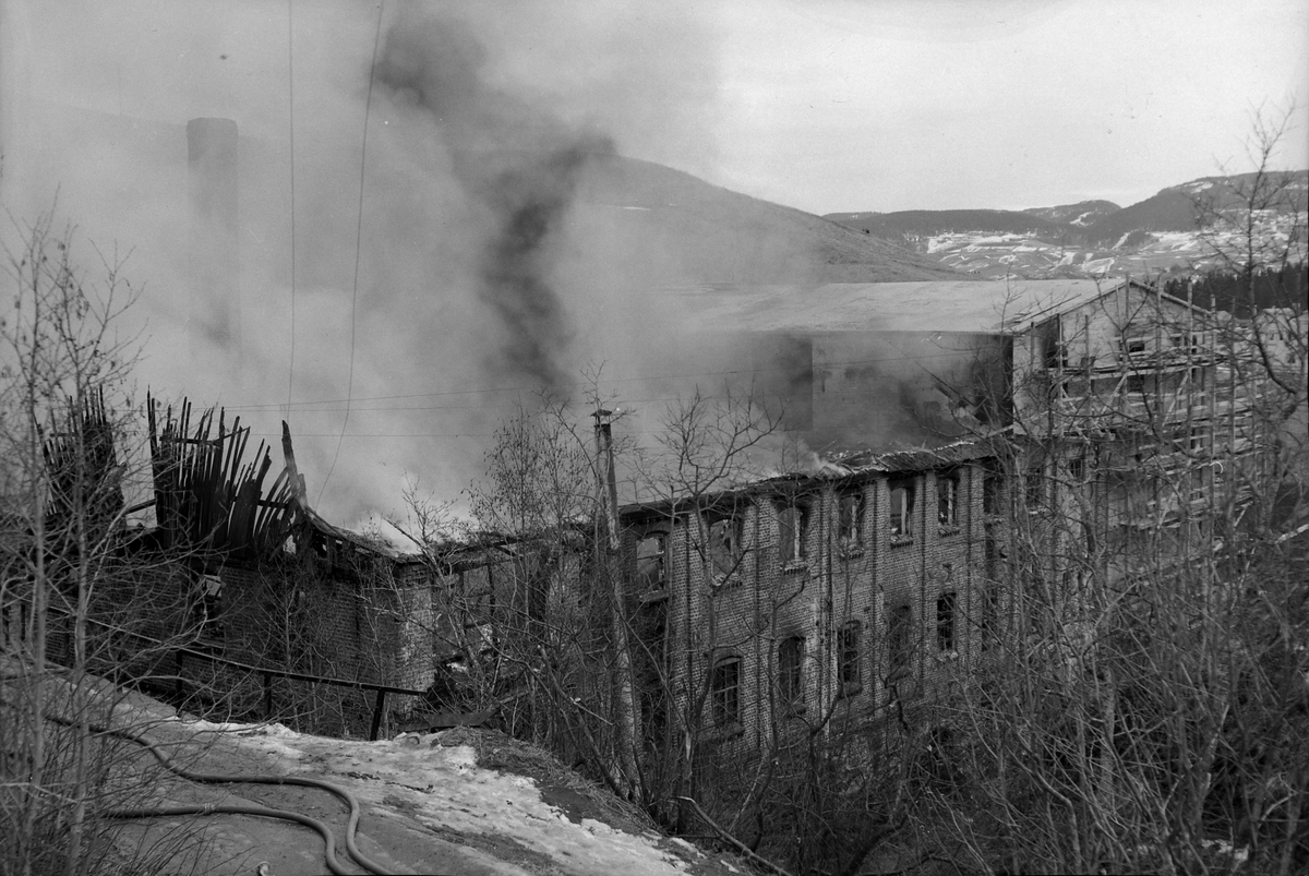Brann i Trondhjems Papir- og Papfabrik, Selsbakk