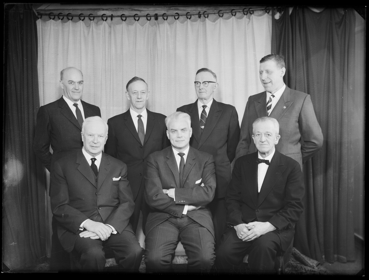 Styret i Røros Elekterisitetsverk 1964