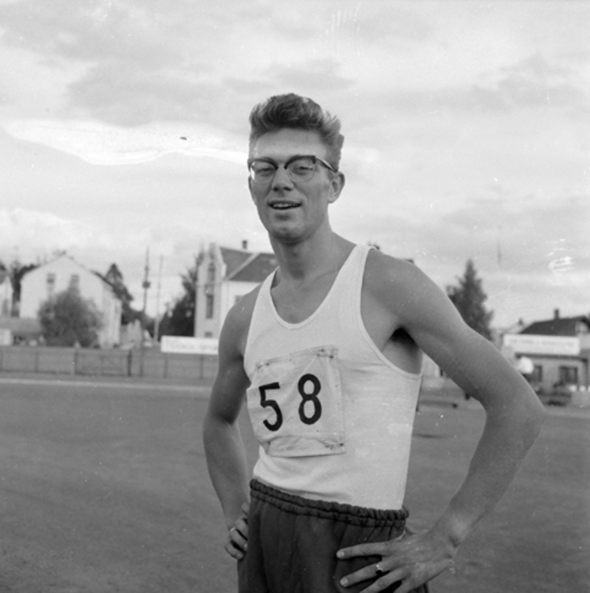 Jan Gulbrandsen, friidrett.