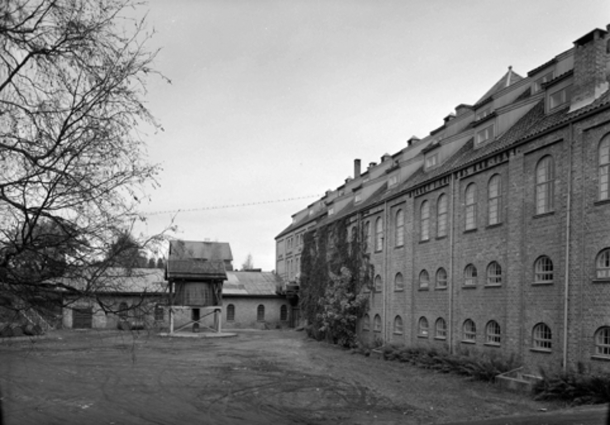 LØITEN BRENNERI, LØTEN, EKSTERIØR, 28/29. 09. 1954. 