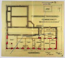 Indremissionens forsamlingslokale [Arbeidstegning]