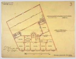 Nybygning for N. Ingebrigtsens enke, Aalesund [Arbeidstegnin