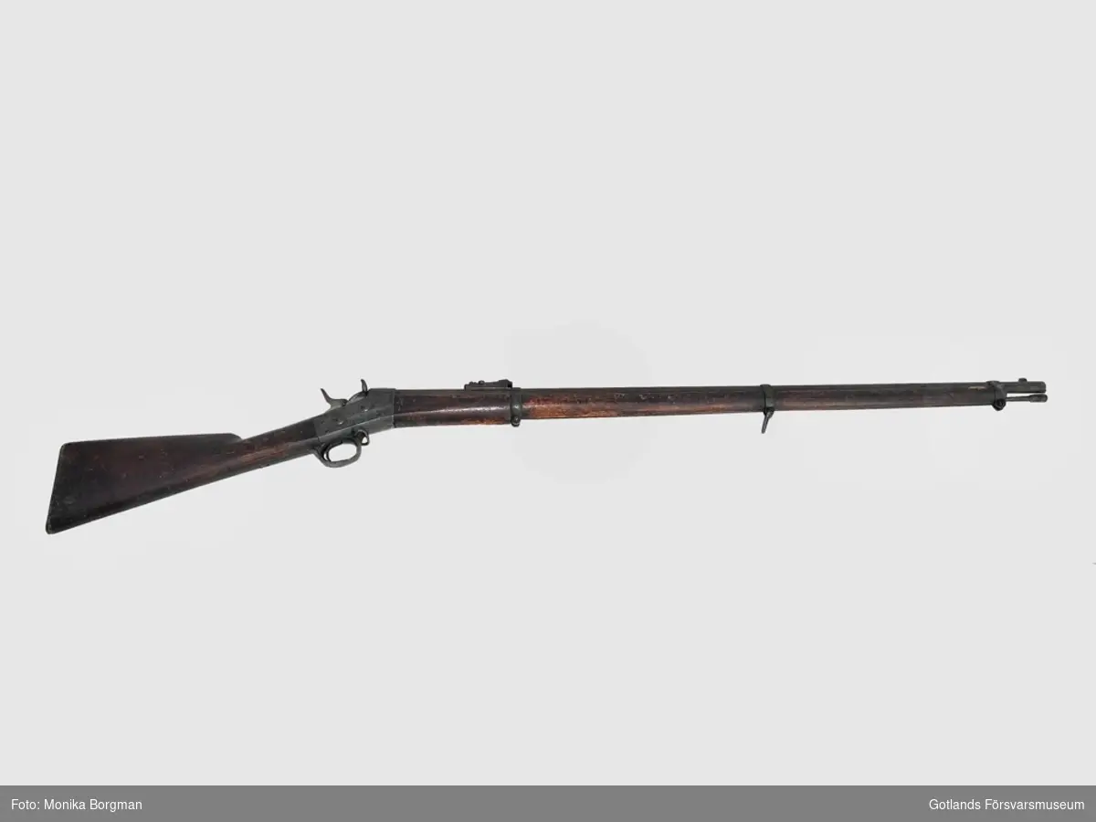 Kulgevär Remington m/1867