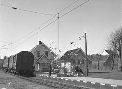 Dueslipp på Onsøy stasjon