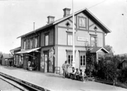 Sverige : Långsele stasjonsbygning