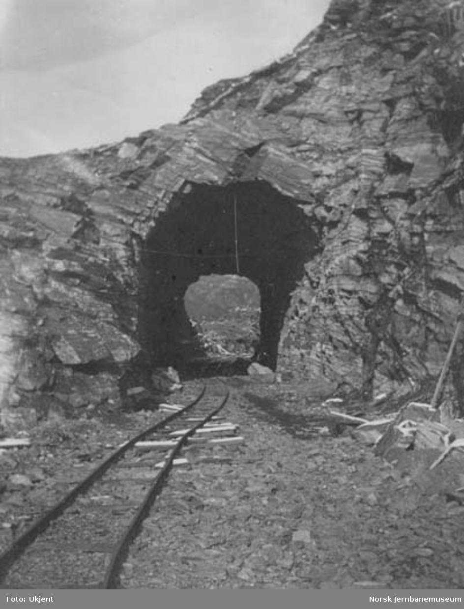 Ukjent tunnel på Bergensbanen