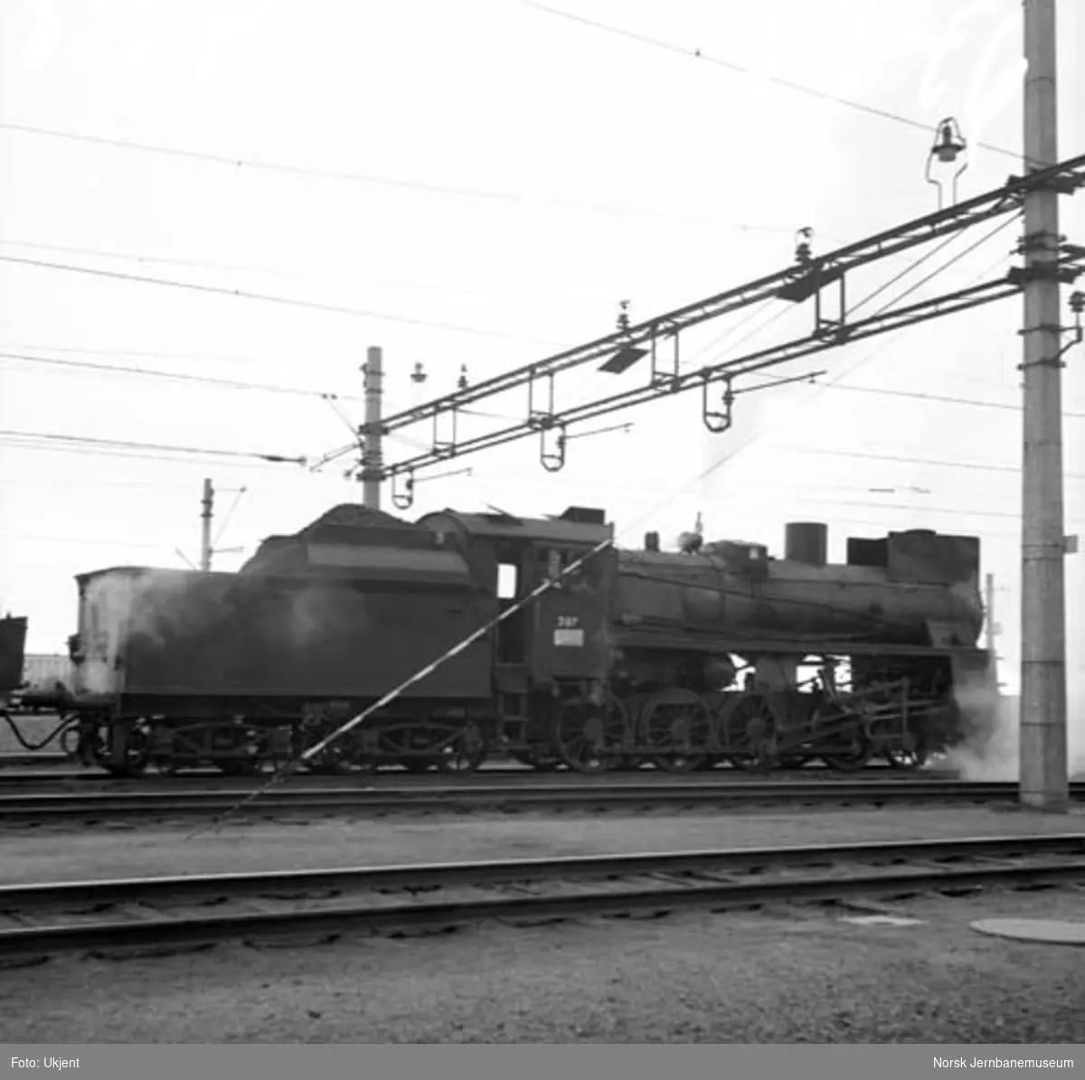 Damplokomotiv type 26c nr. 397