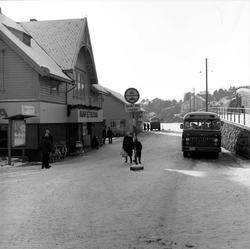 Grimstad stasjon som rutebilstasjon