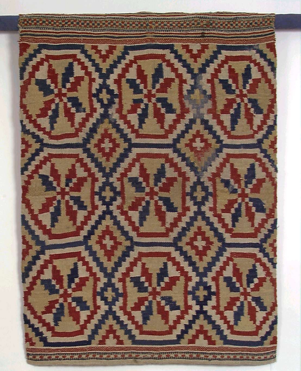 Teppe - Norsk Folkemuseum / DigitaltMuseum