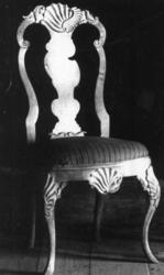 Rokokko, Mobler, Stol