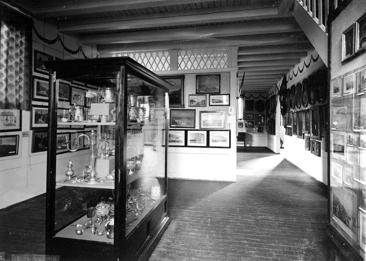 Den kulturhistoriske utstilling på Norsk Folkemuseum, Oslo 1901 ...
