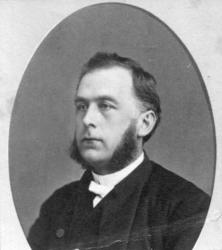 Portretter.1880. Kobro, Carl Mathias (1842- ) Sogneprest, V.