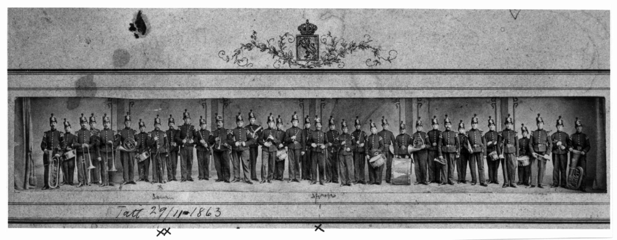 2. Brigades og kavalleriets musikkorps
