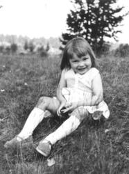 Portrett av datteren til Pava Rimpi, 1962.