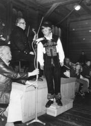 Norsk Folkemuseums barne- og ungdomsleikarrings 25 års jubil