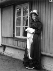 Vognparaden 21. mai 1978. Eva Sydskjør.