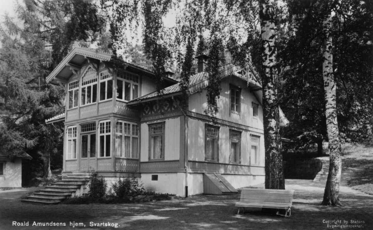 Roald Amundsens hjem