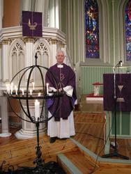Første søndag i advent, åpning av kirkeåret. Sarpsborg kirke