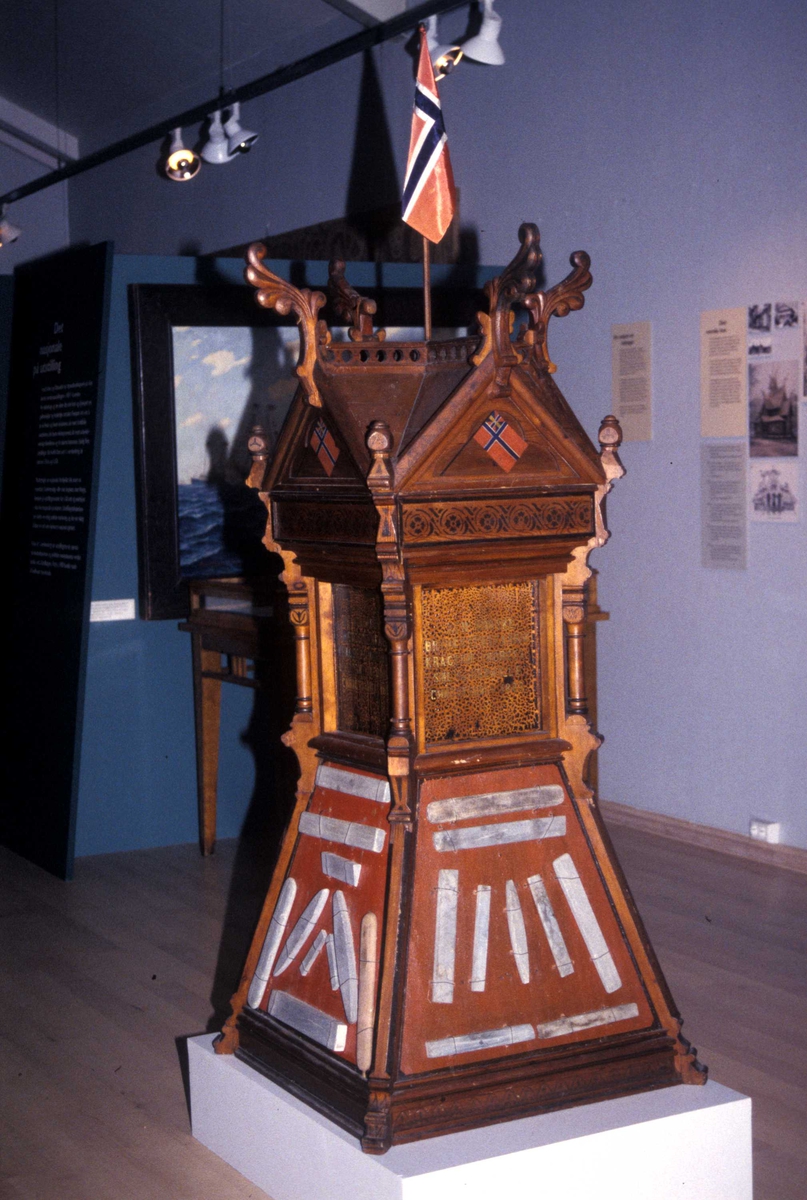 Fra Utstillingen Jakten På Det Norske På Norsk Folkemuseum 1997