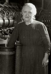 Personalalbum fra Christiania Seildugsfabrik, påbegynt i 195