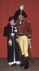 Fra den historiske motevisningen på Norsk Folkemuseum i  10.