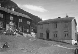Stuebygninger, Gravaune, Lønset, Oppdal, Sør-Trøndelag. Foto