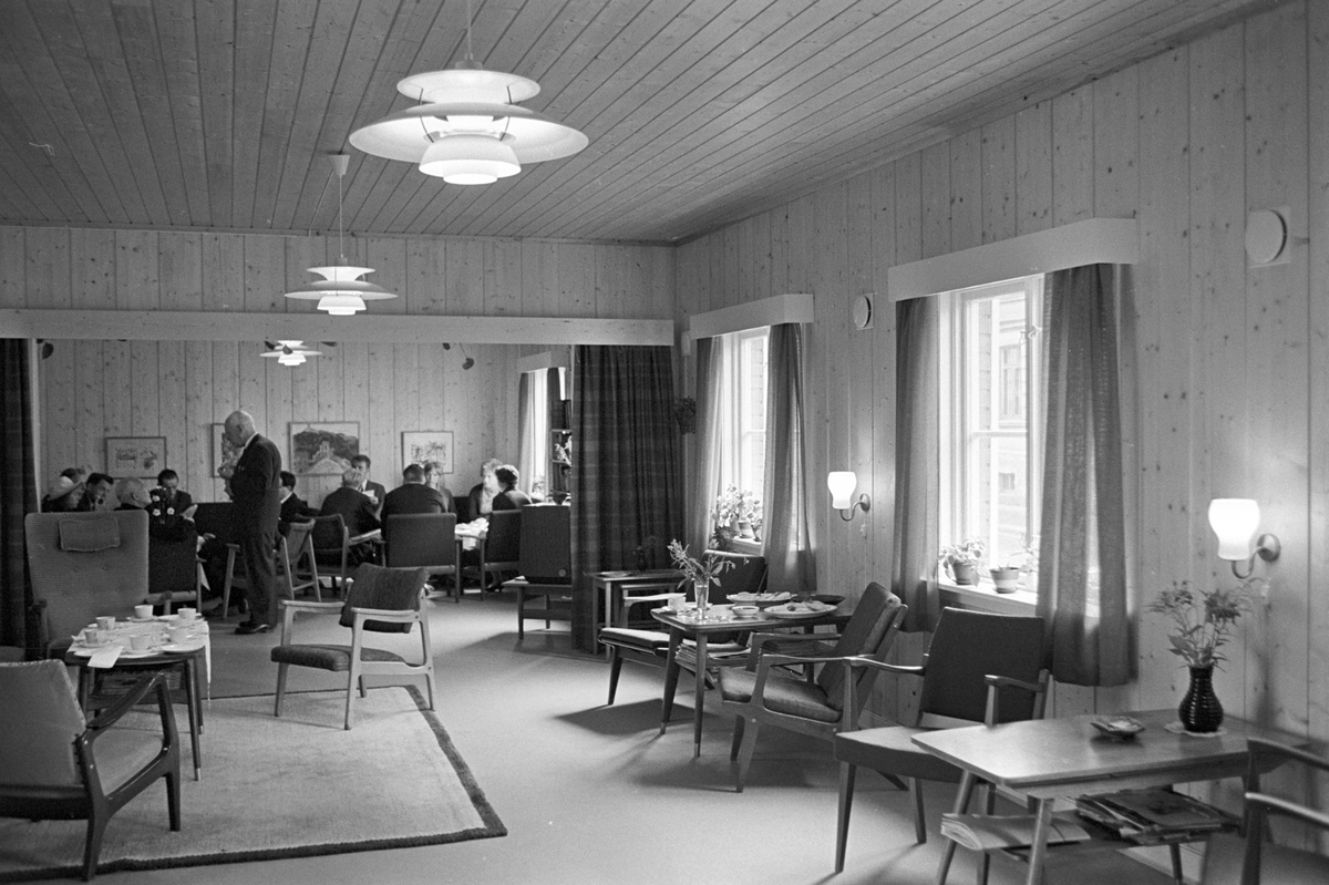 Serie. Fra Kofoedskolen. Fotografert september 1967.