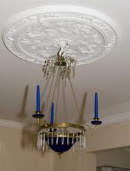 Huset til Harry Fett. Stue i 2. etasje.