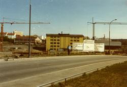 Tiedemanns Tobaksfabrik på Hovin i 1978.