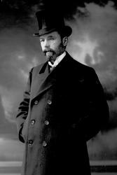 Portrett, forlagsbokhandler William Martin Nygaard (1865-195