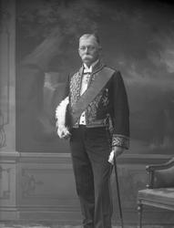 Portrett, Nicolai Christian Grove Prebensen (1850-1930). i u